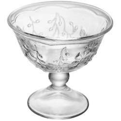 Taça 225ml Para Sobremesa New Butterfly Vidro  